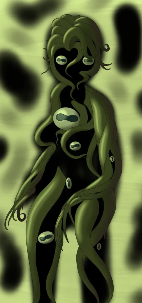 How much tentacle is too much tentacle? (OC)