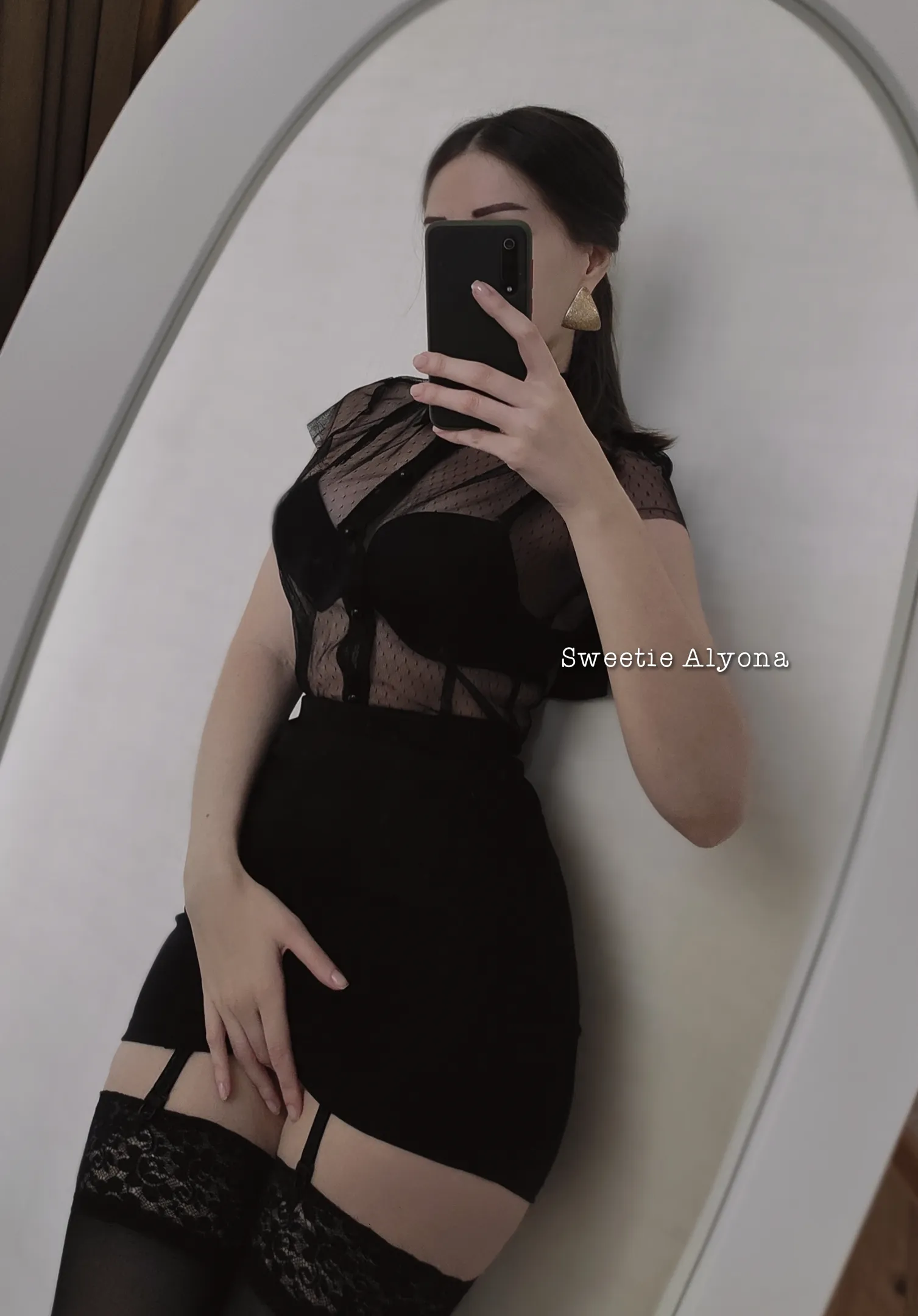 I forgot to put on panties today, sorry Boss