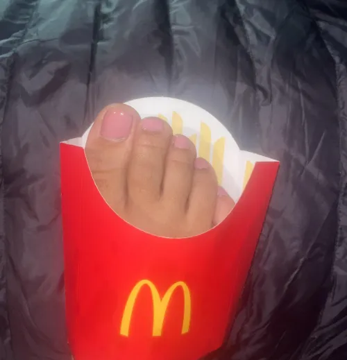 I hope you’re hungry …