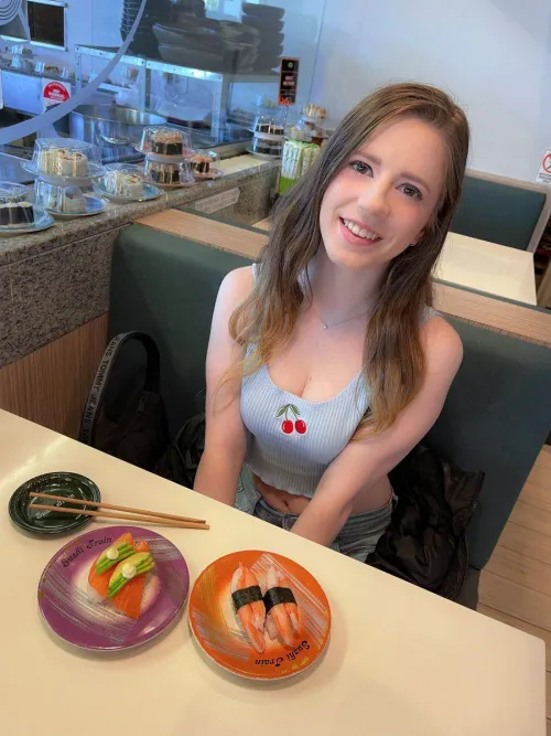 i love sushi 🤤
