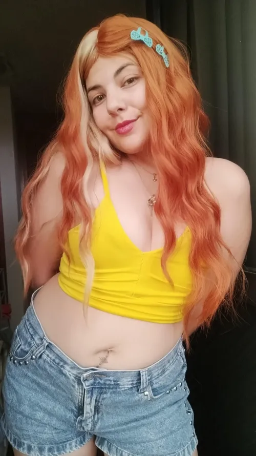 I need a navel explorer to discover my pleasure.