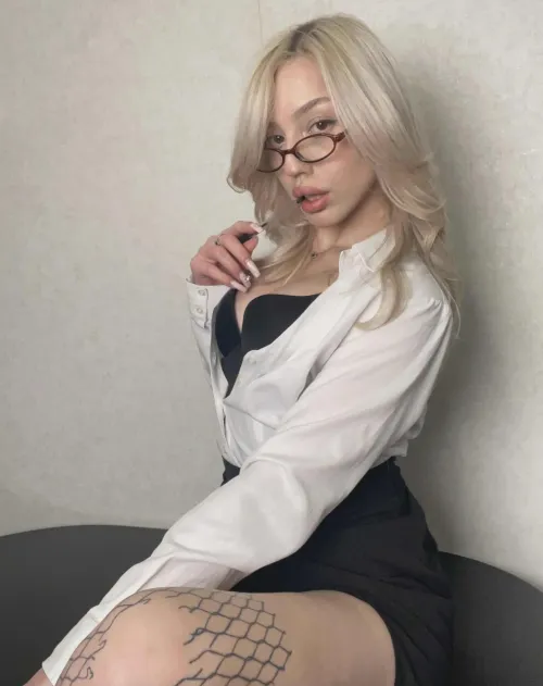 i need my glasses for my eyesight but they make me sexy