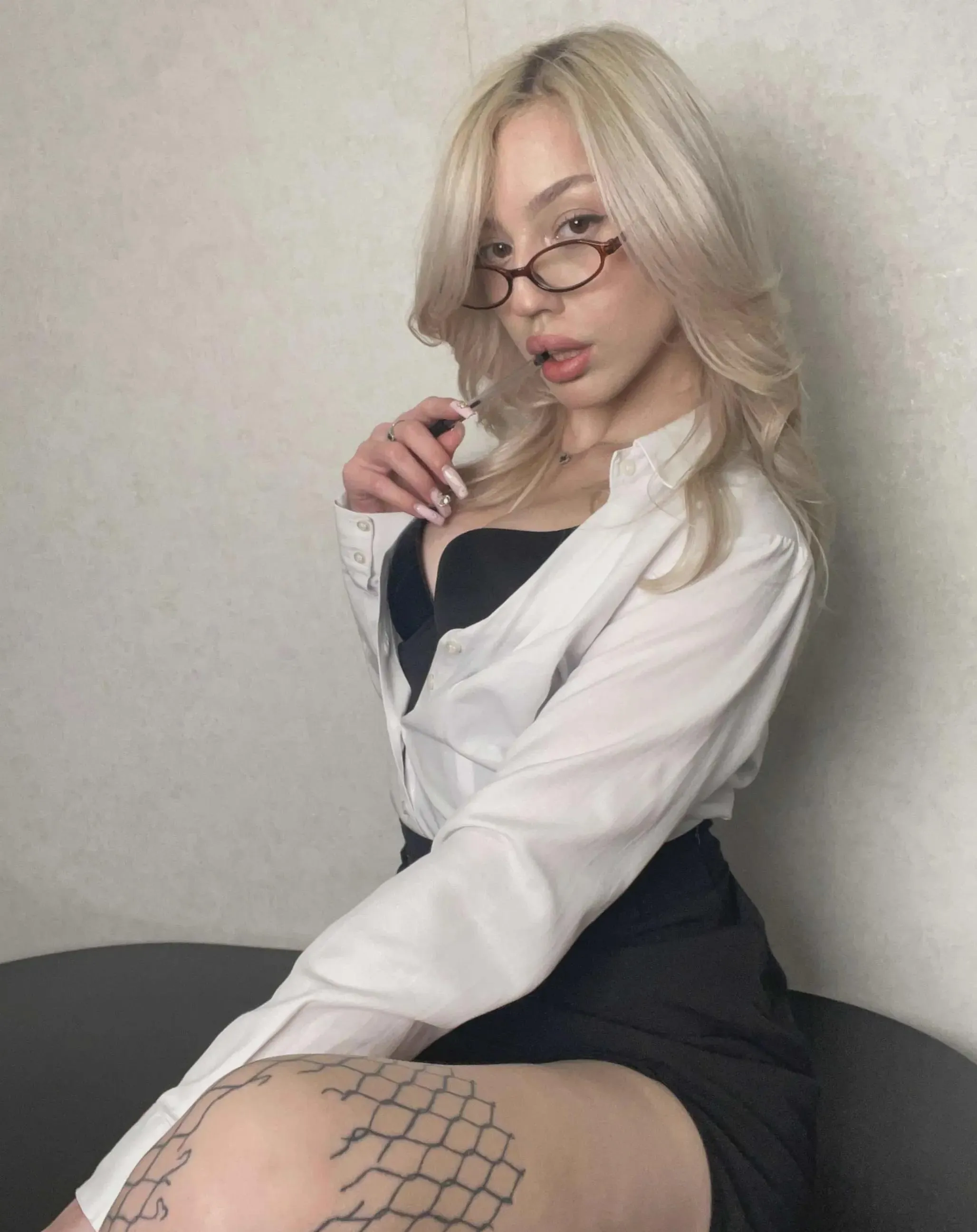 i need my glasses for my eyesight but they make me sexy