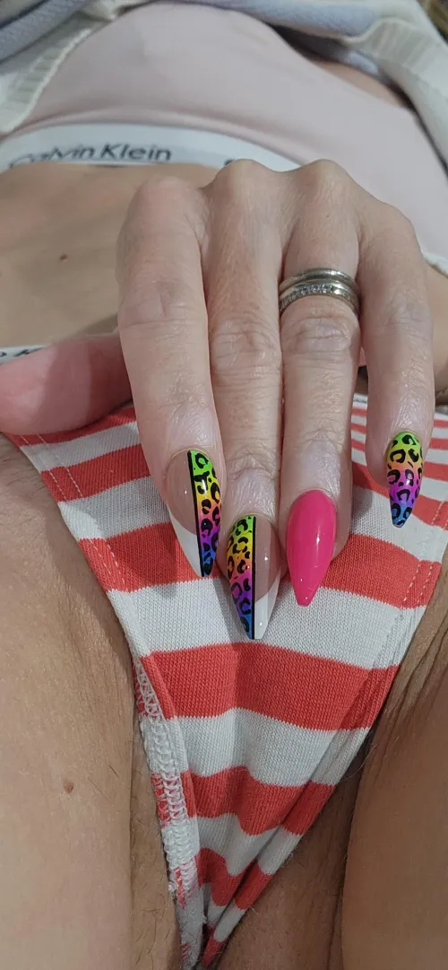 I promise they'll look great wrapped around your cock