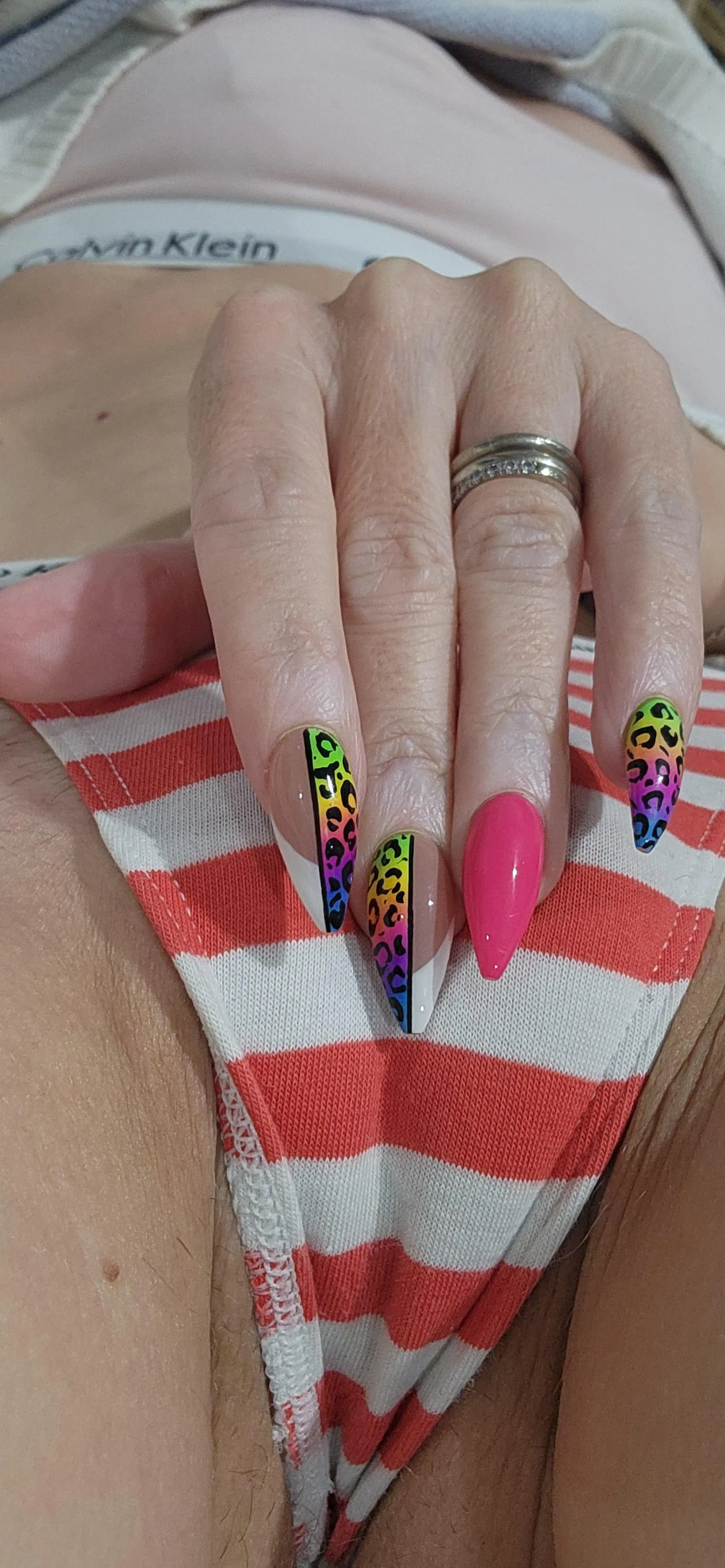 I promise they'll look great wrapped around your cock