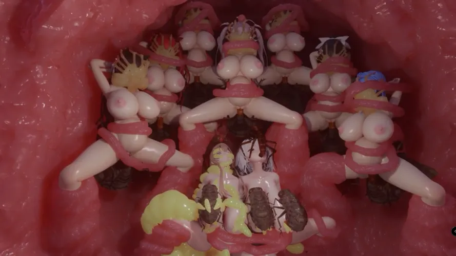 I was tasked to take care of a base full of beautiful girls, i thought i'll finally have a harem but they instructed me to not have sex with them since they're for insect breeding and insect food.. atleast i have some good fap materials before they get