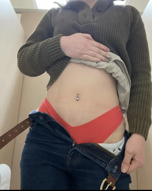 I wish I could wear my pants like this all the time