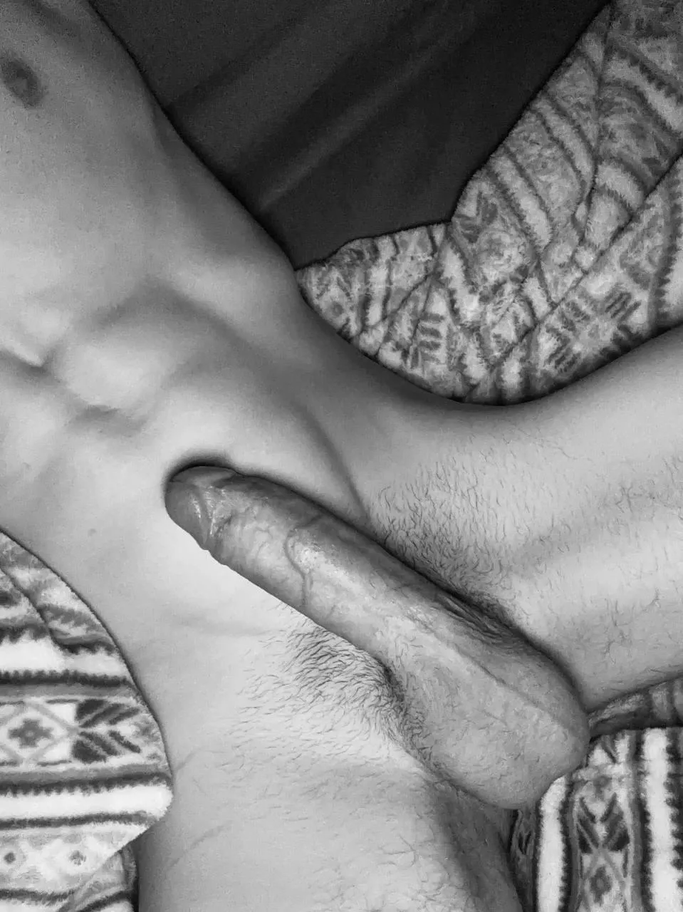 If it covers your belly button its big, right?