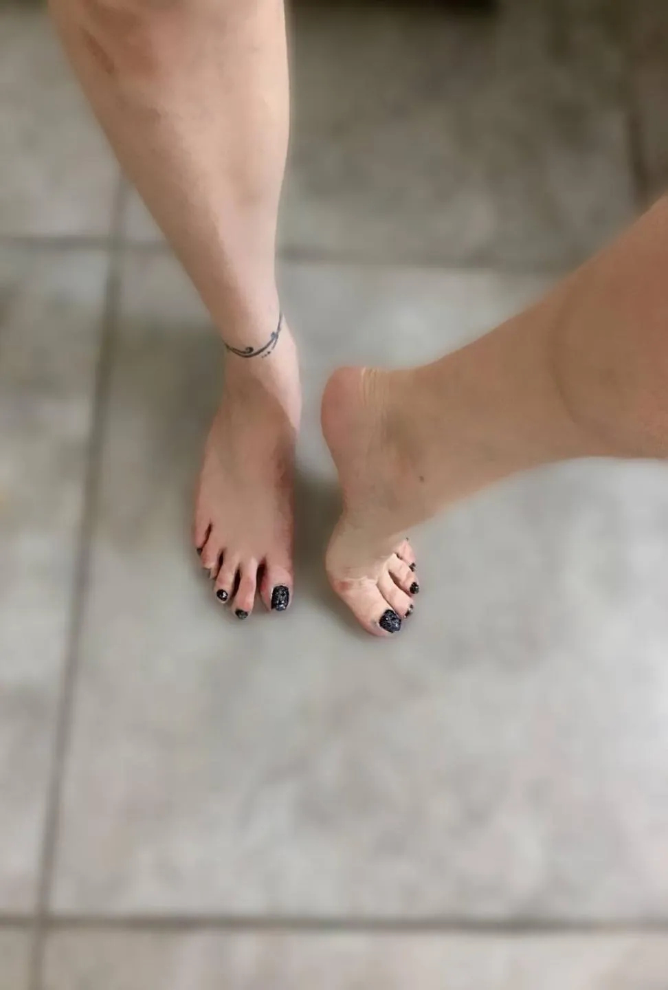 I'll step on your head until I get tired 😈