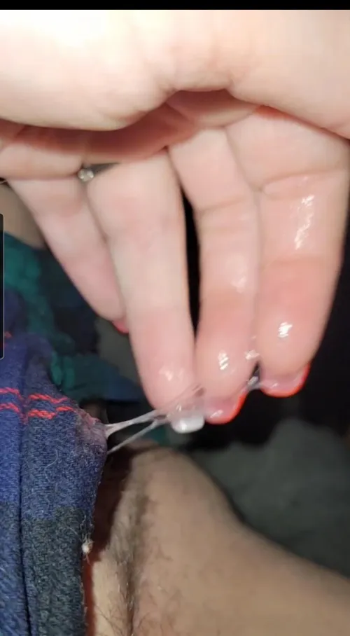 I'm a sticky mess 🙈