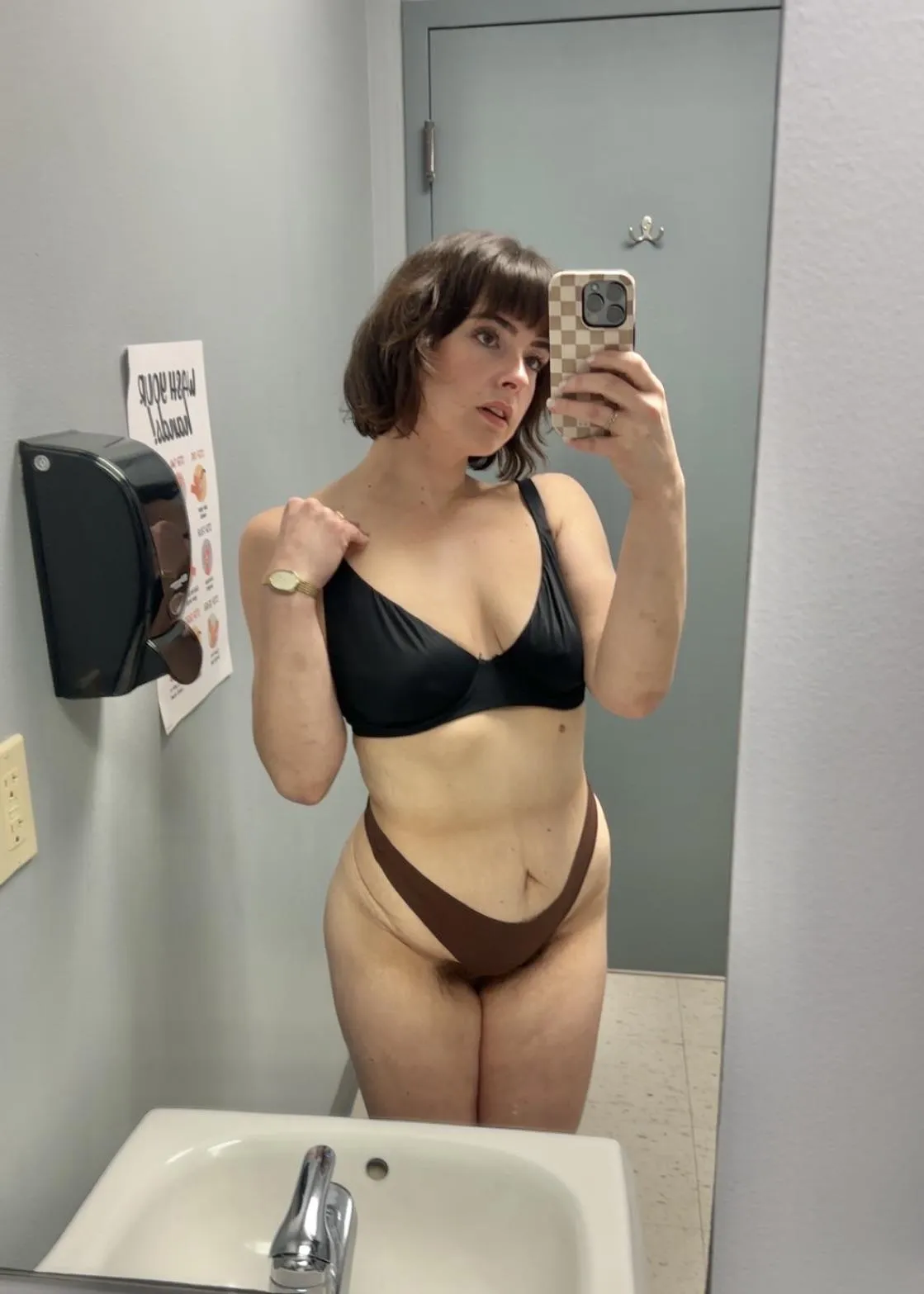 I’m horny but I’ll just have to take care of that when I get home