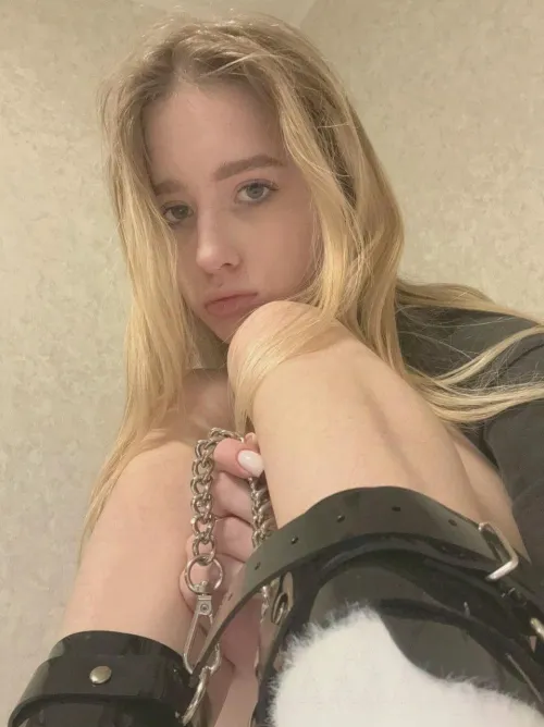 I'm in handcuffs, what do you do? [f]