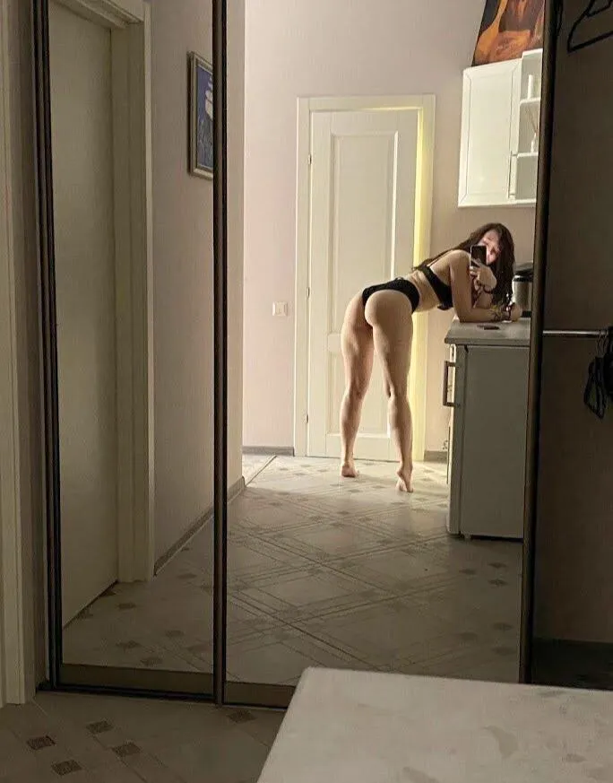 Imagine you from the back in this pose