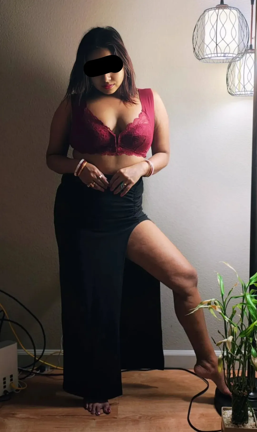 Is my bengali wife slutty enough? Share your thoughts about her.