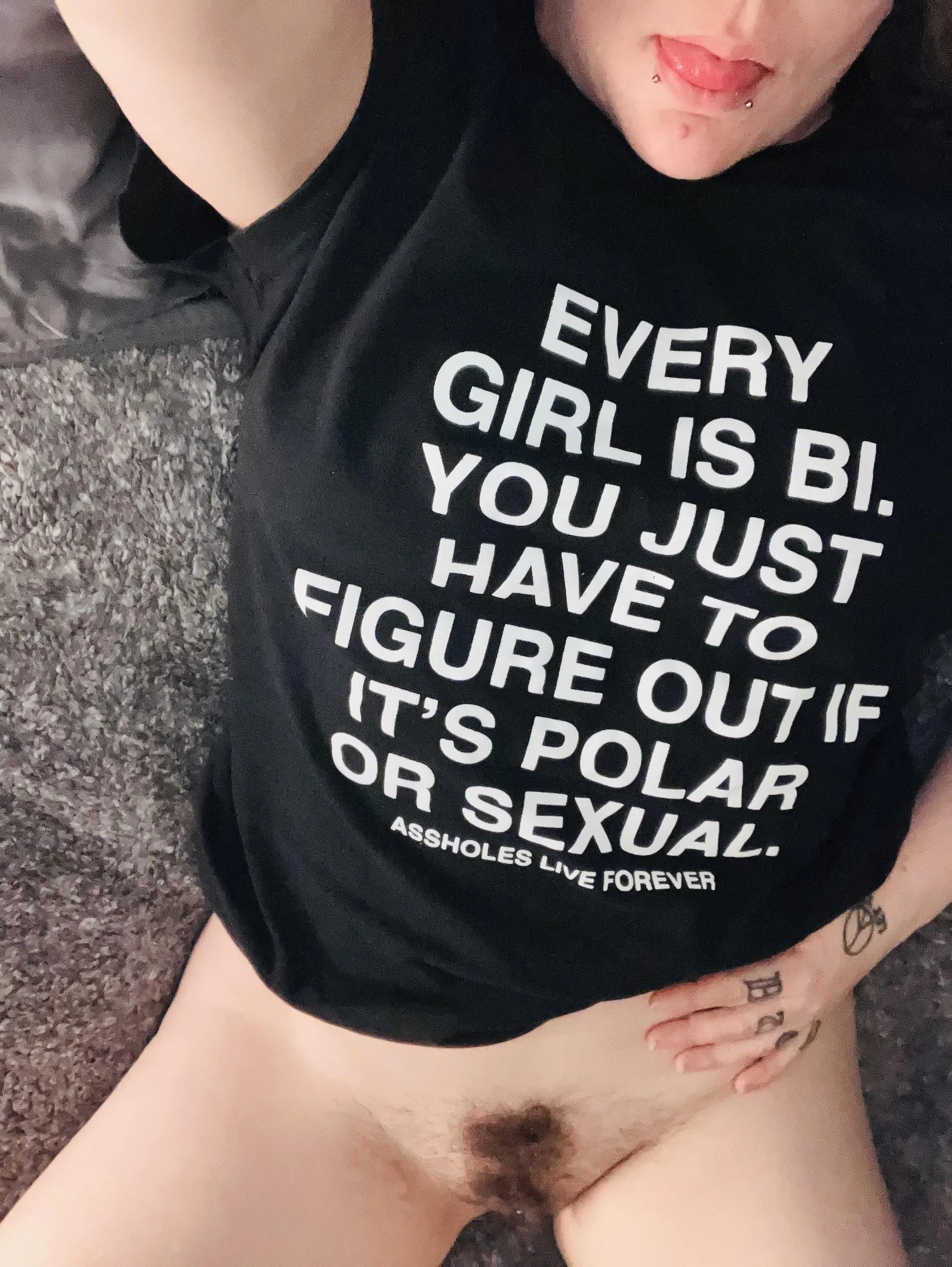 Is my pussy hair enough for the hairy pussy club?