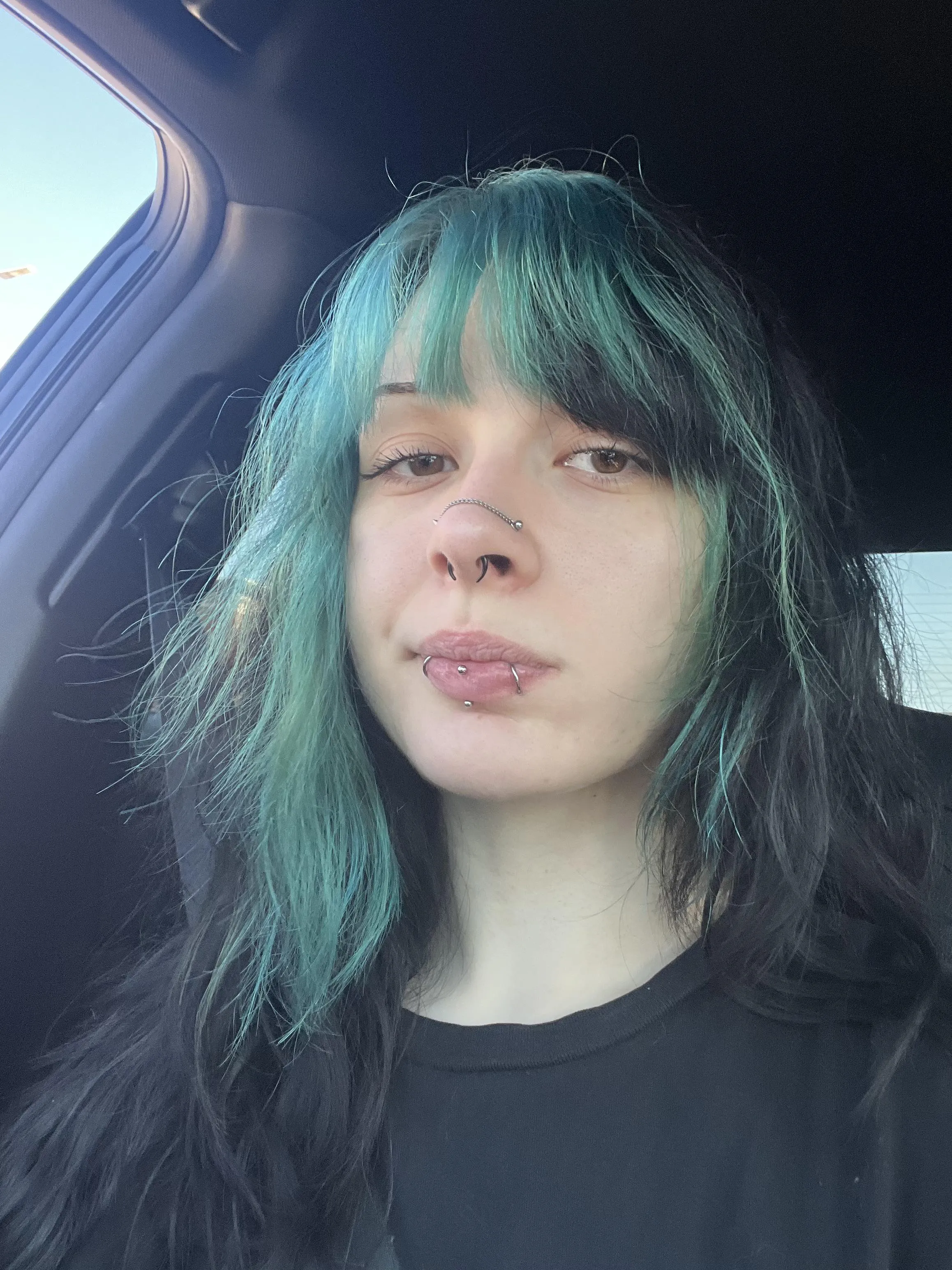 i’ve been loving my piercing set up recently :)