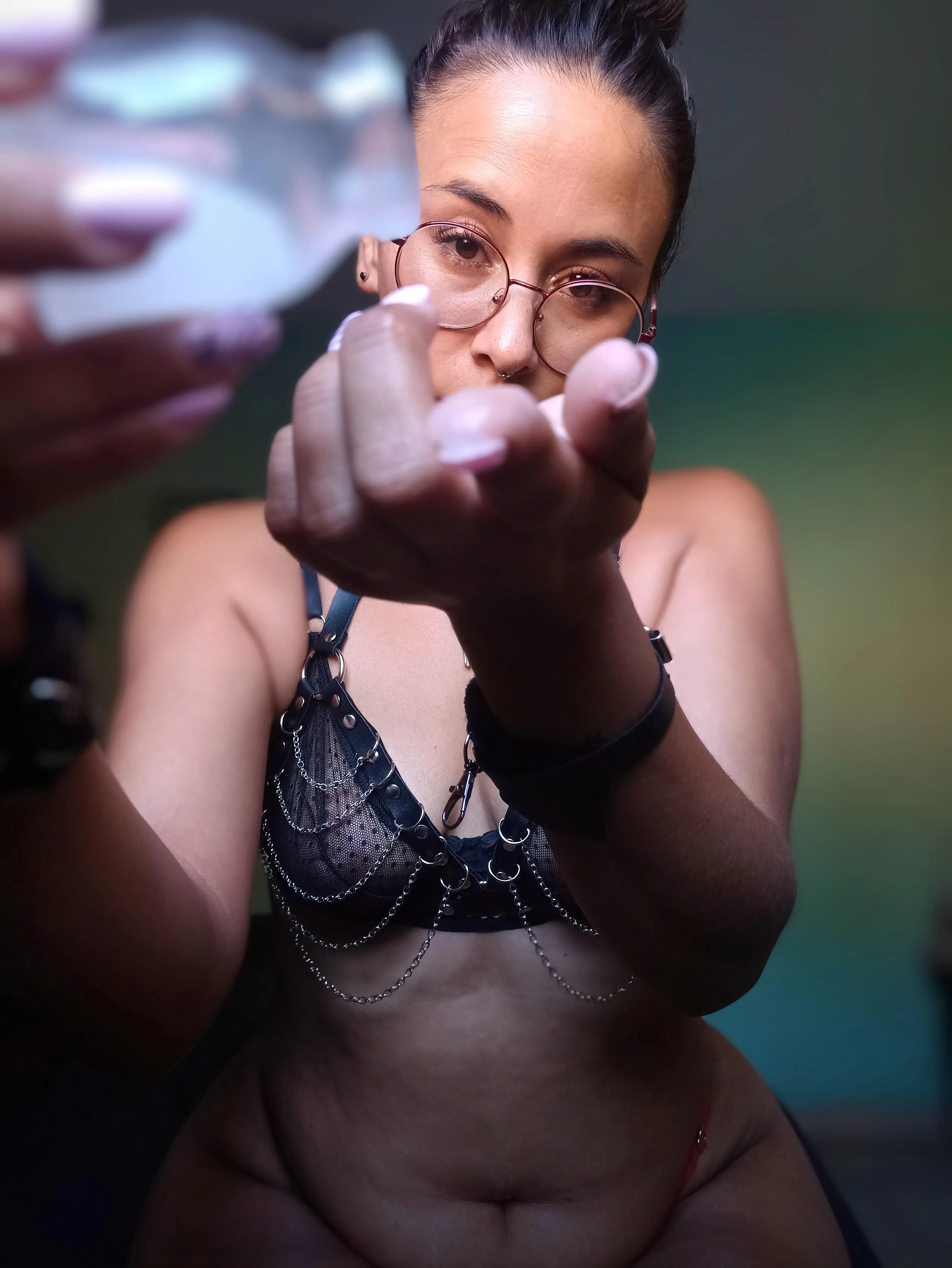 I've just finished enough semen to reward my new trained sissy. Is that you? 💦🦮