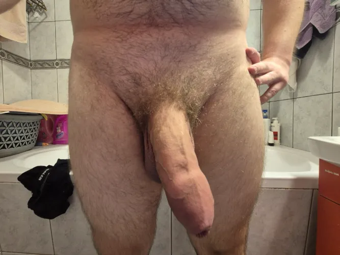 Massive soft cock M24
