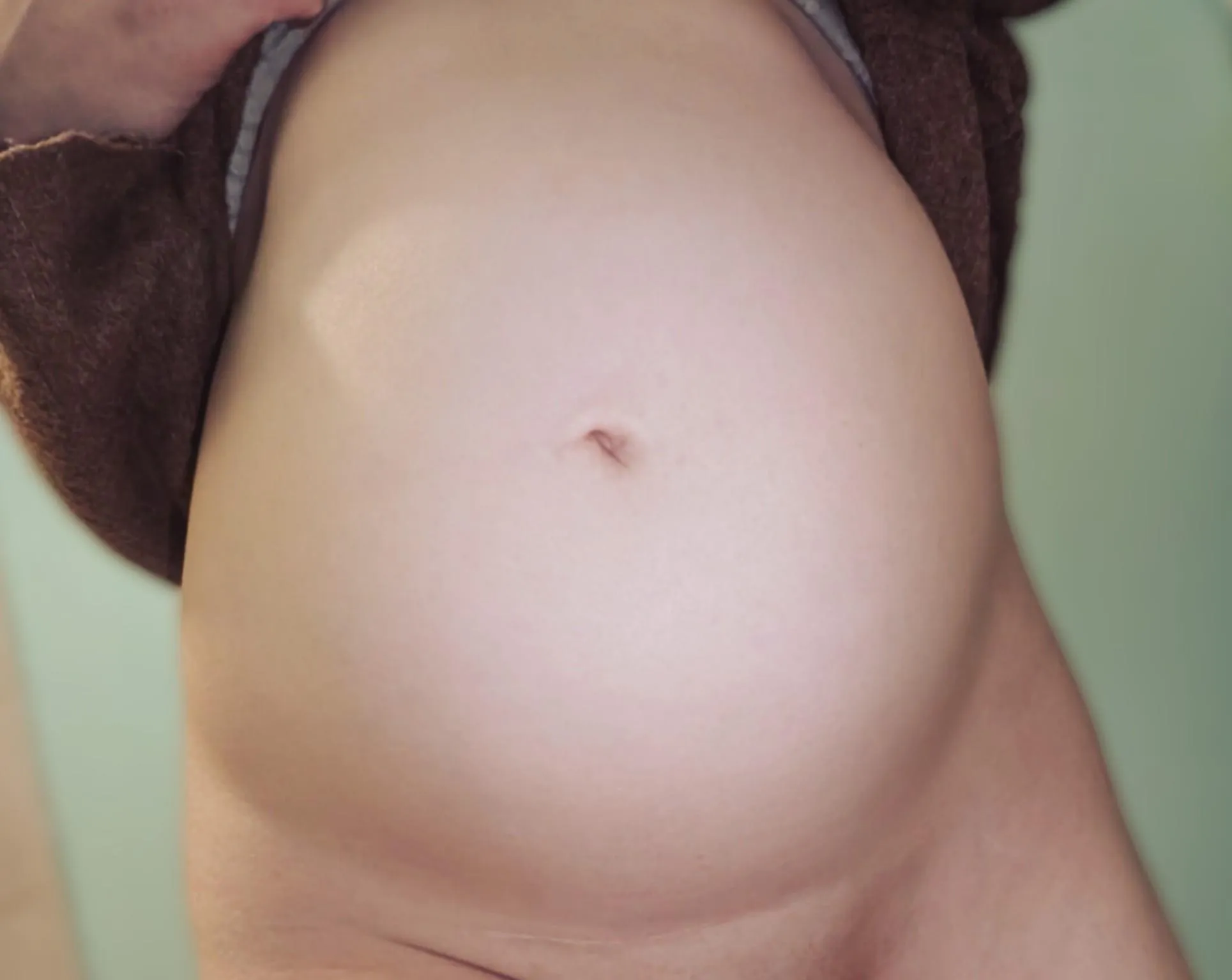 My 21 week pregnant belly