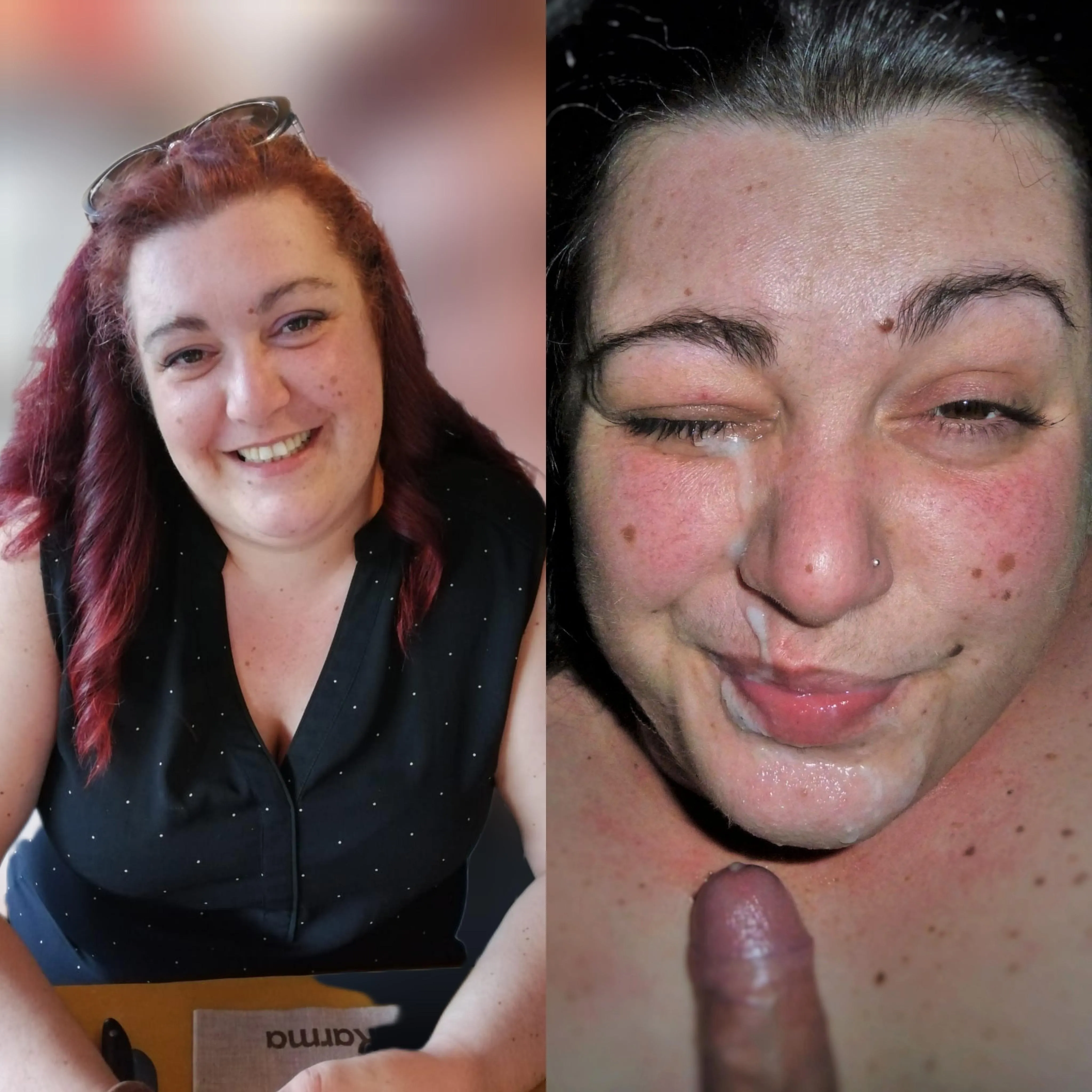 my moles were not covered in sperm unfortunately