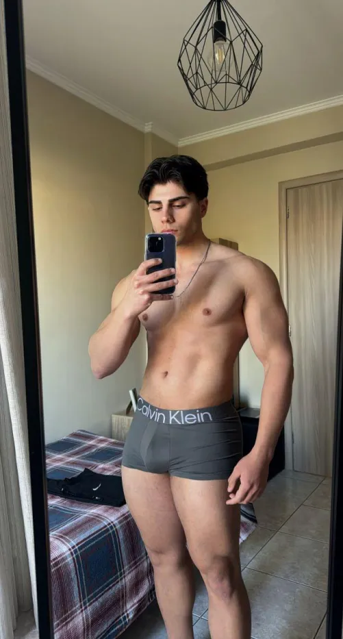 my thighs are spread open for you