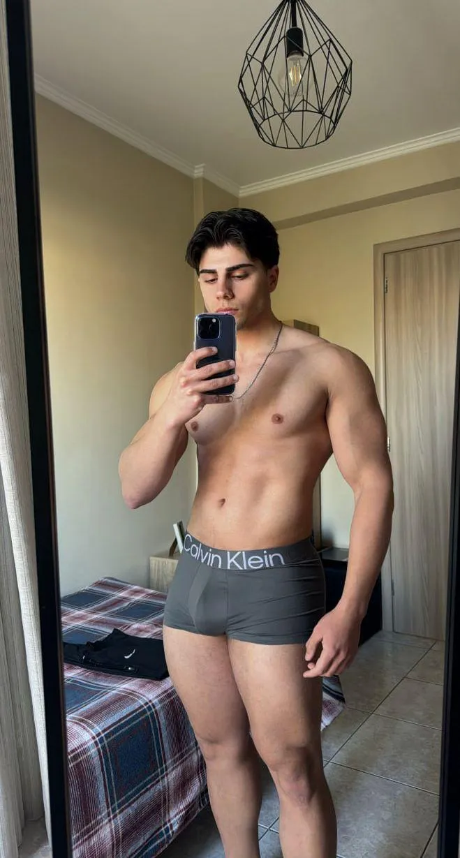 my thighs are spread open for you