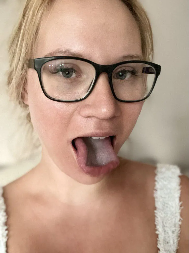 my tongue likes to taste semen