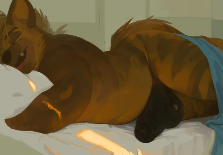 Nude Sleeping (Darkgem)