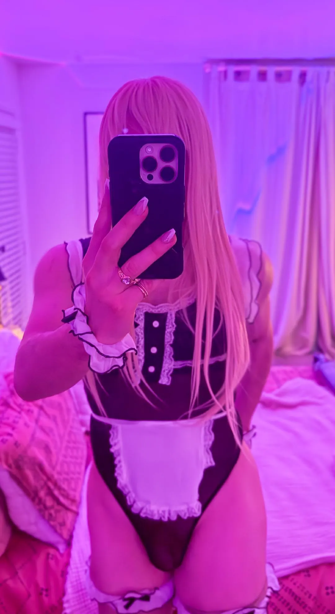 please can i clean you up?🤍🖤