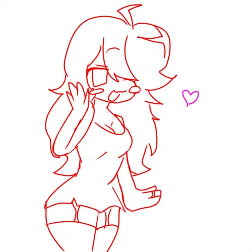 posting sfw on nfsw subreddit. here's a little gf sketch I made.