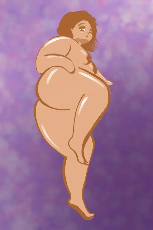 Quick doodle by me [OC]