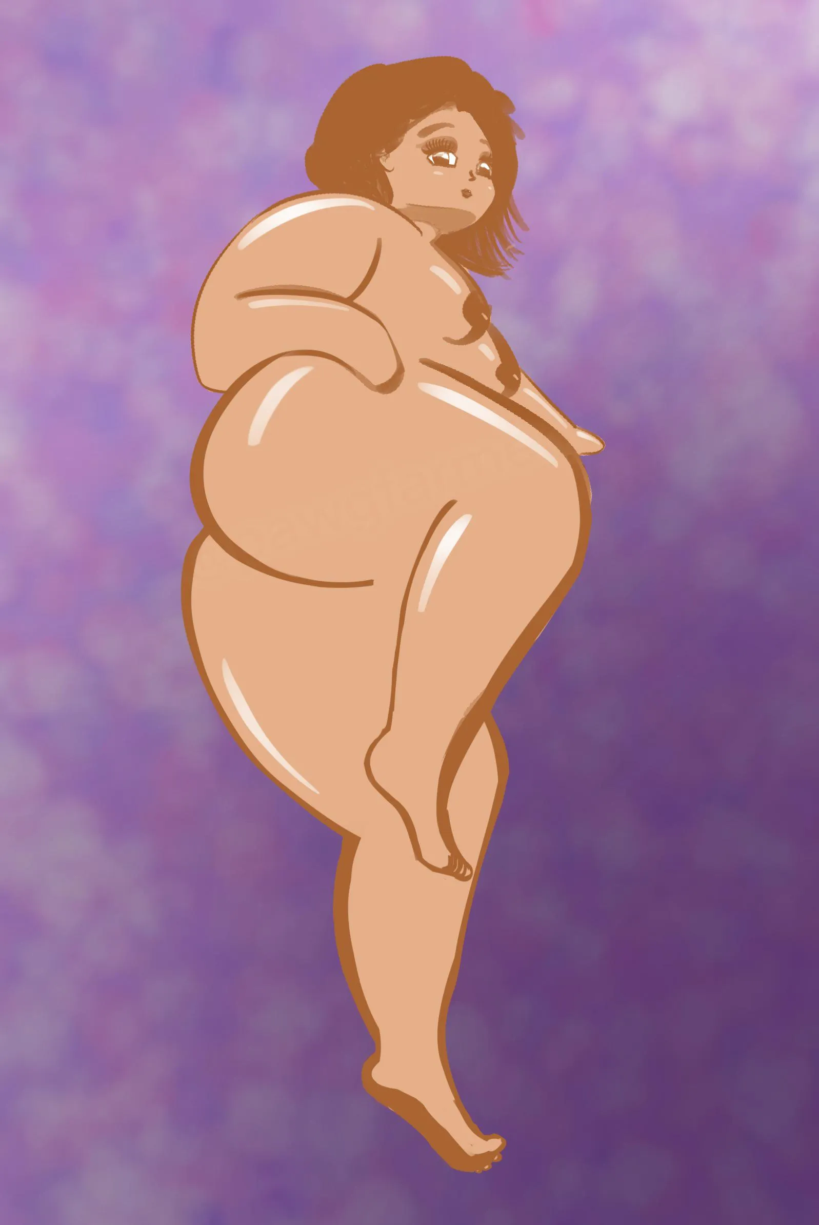 Quick doodle by me [OC]