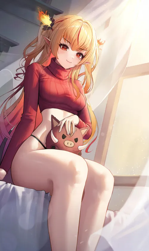 [Ruby Runeheart] Sexy thighs