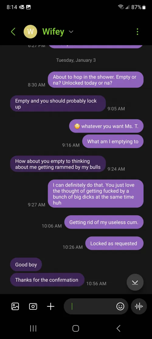 She really knows what to say