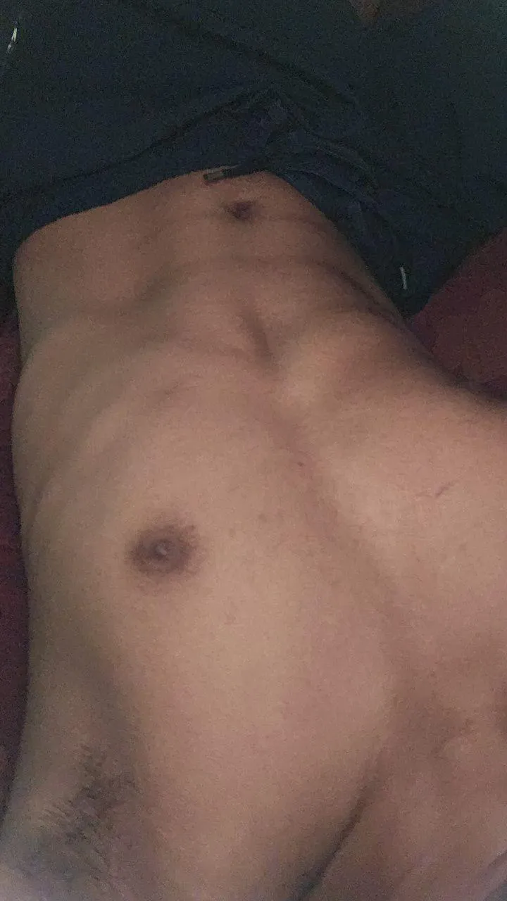 Sit on my chest and let me feel your wet pussy