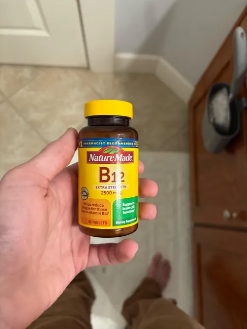 Supplementing b12 question