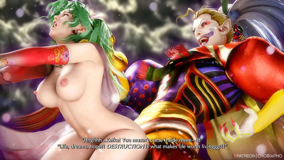 Terra becomes Kefka's Sex Slave (CHOBIxPHO)