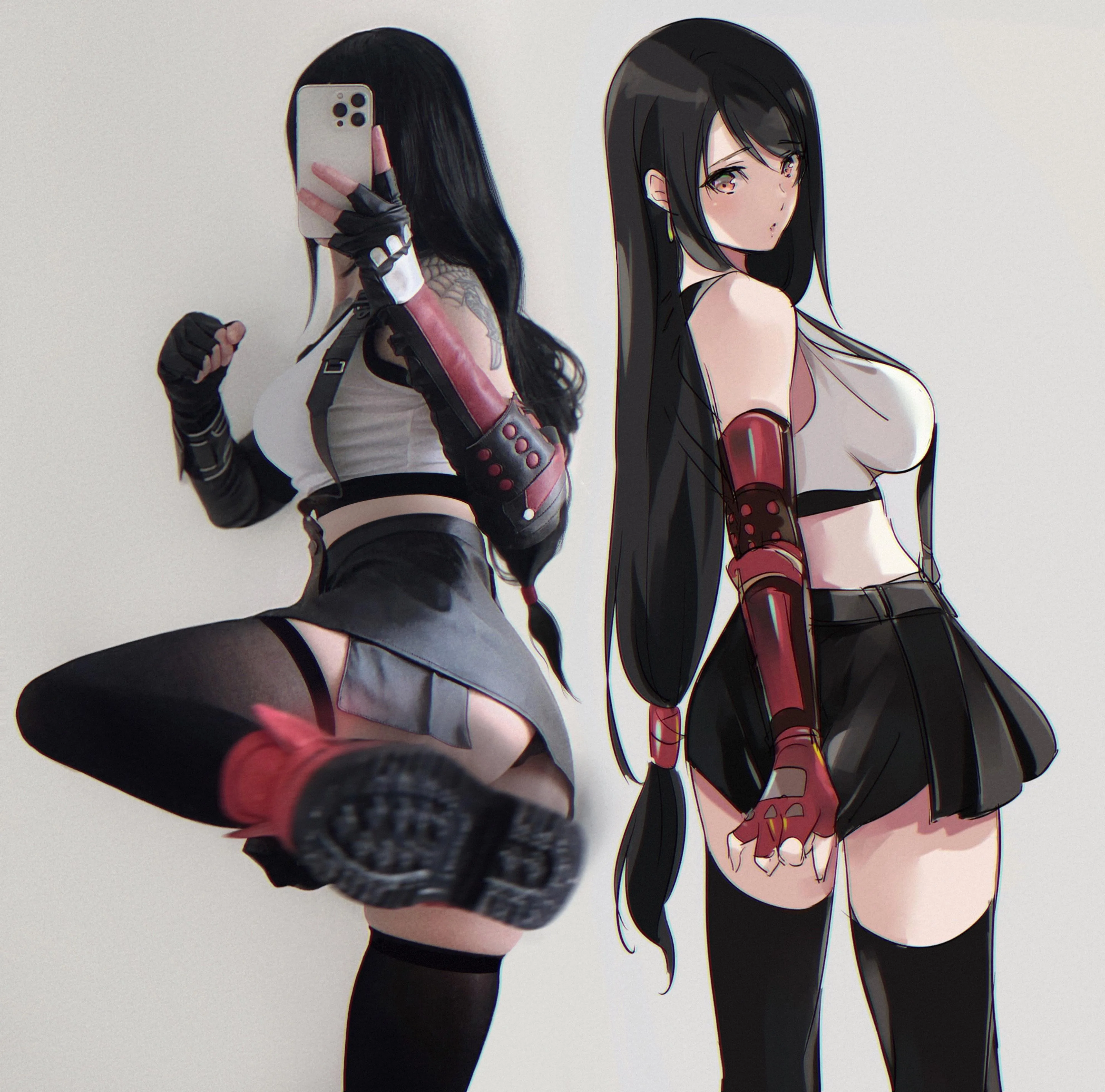 Tifa by Lunara_Fawn