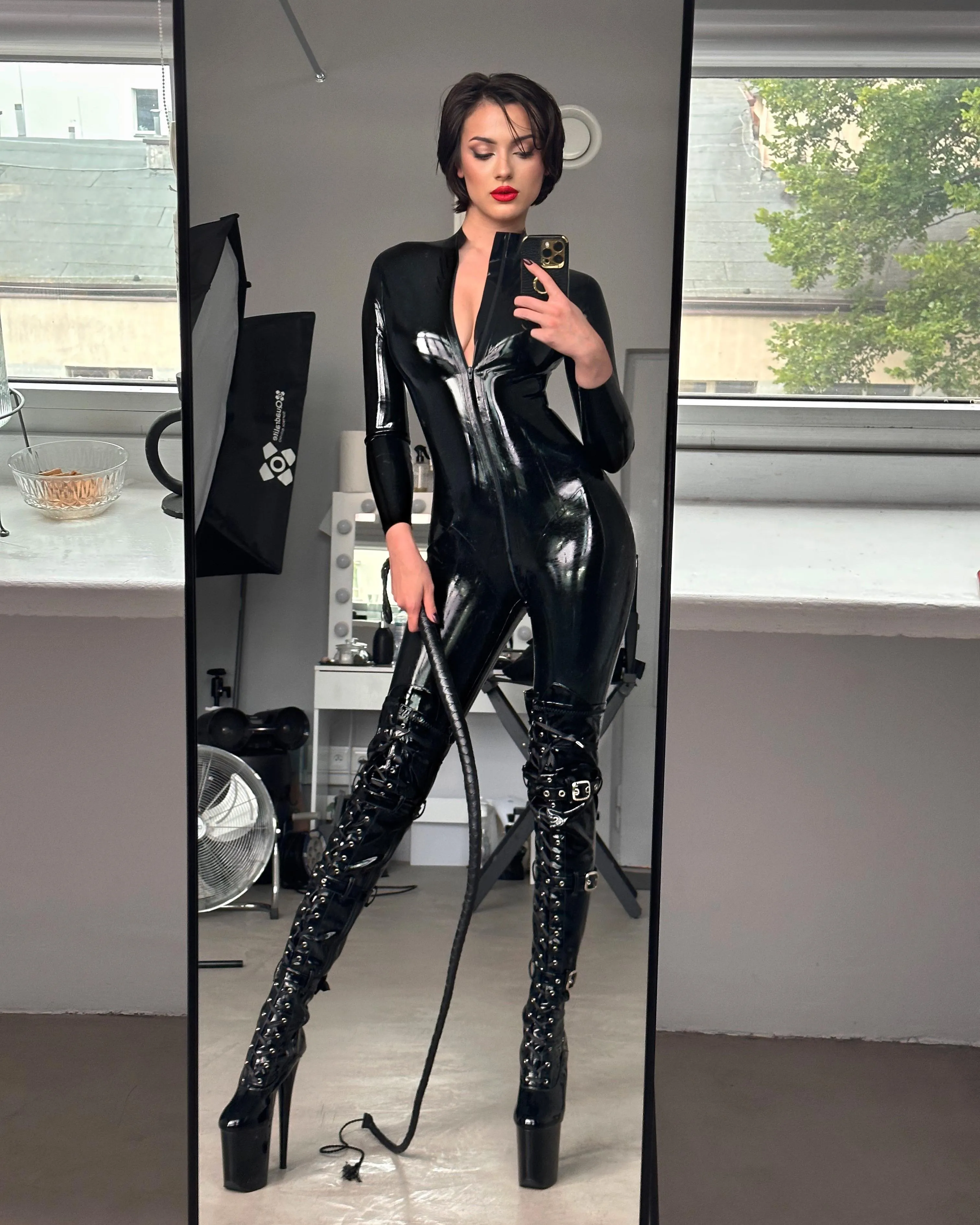 Today solo, but tomorrow double domination