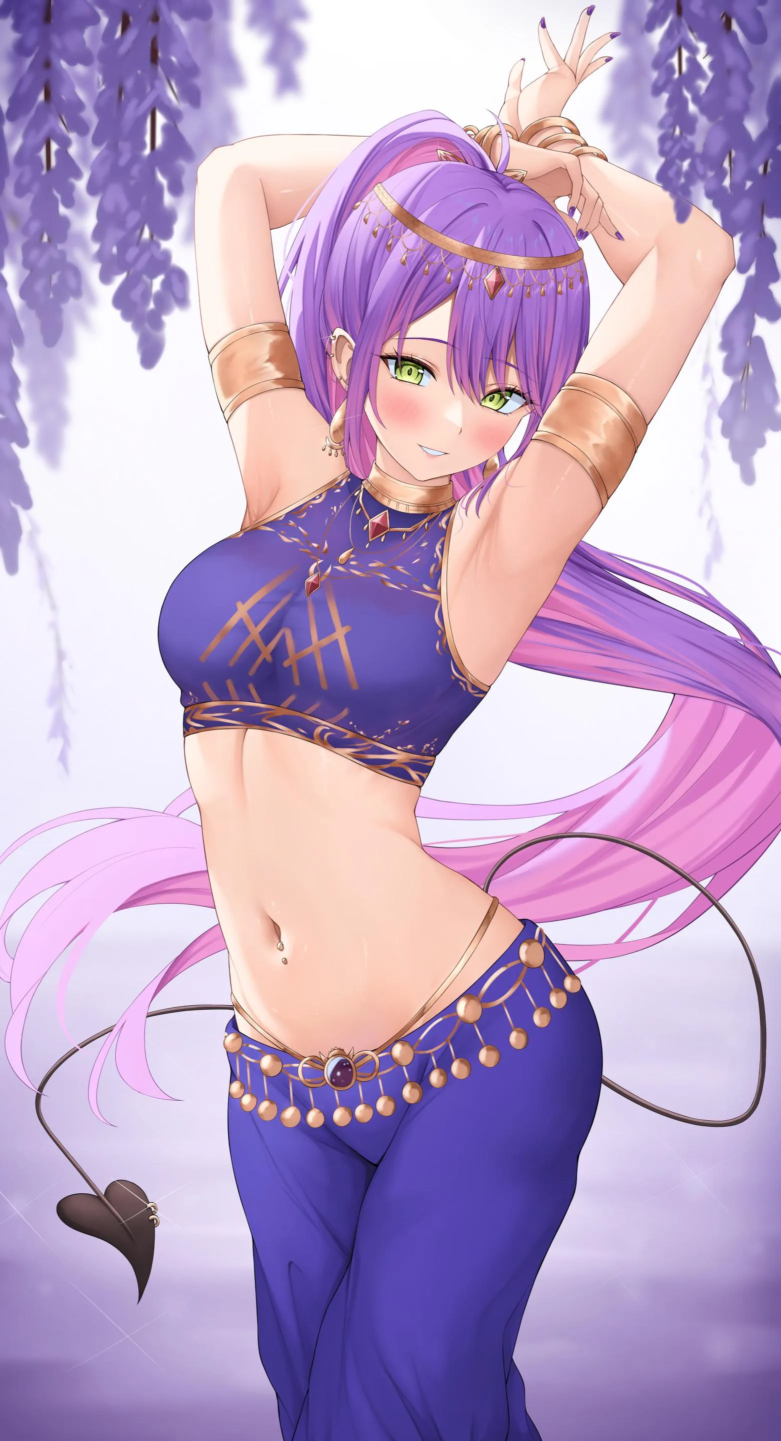 [Tokoyami Towa] Sexy belly