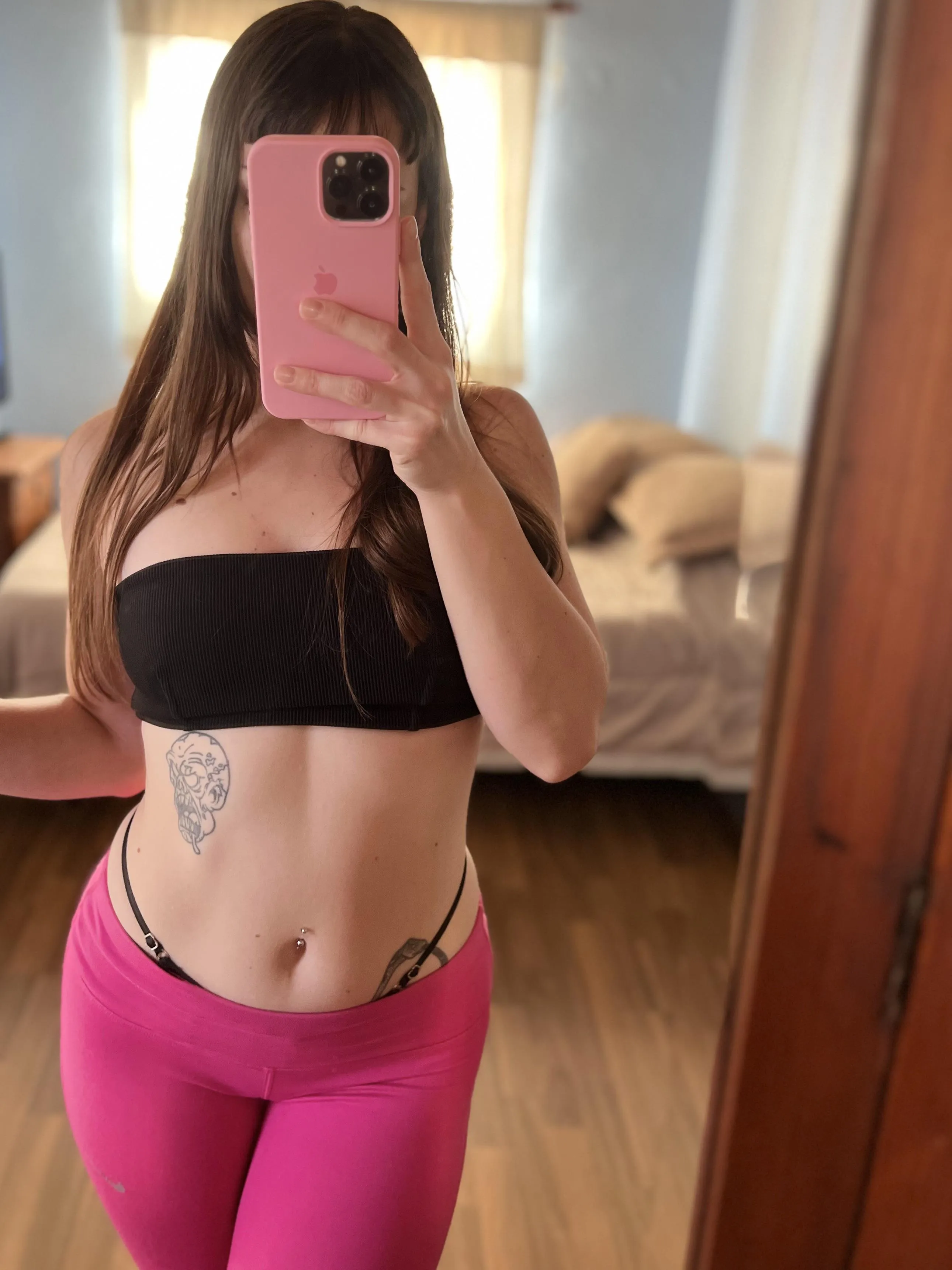 Wearing my thong like this today