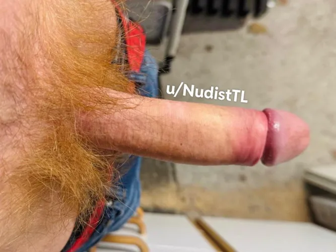What would you do if I took my big red hairy cock out in front of you?😉😘🧡❤️