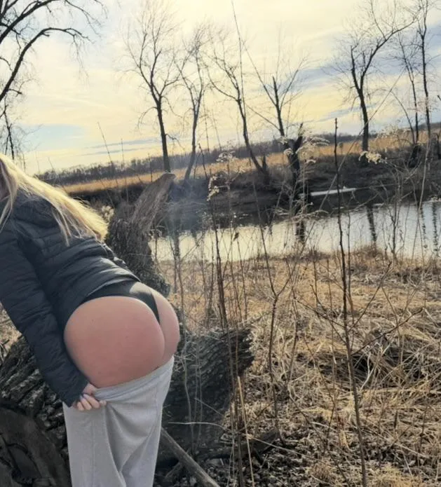 Who else has been enjoying the booty-full Spring weather?