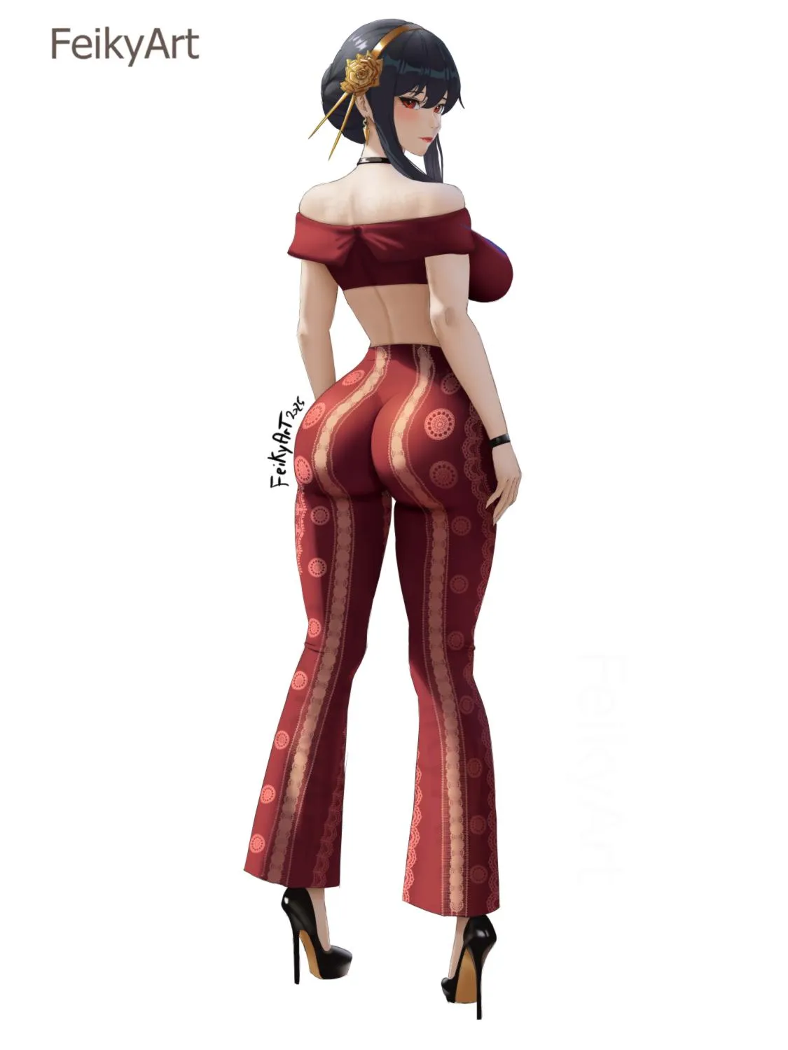 Yor (feikyart)[spy x family]