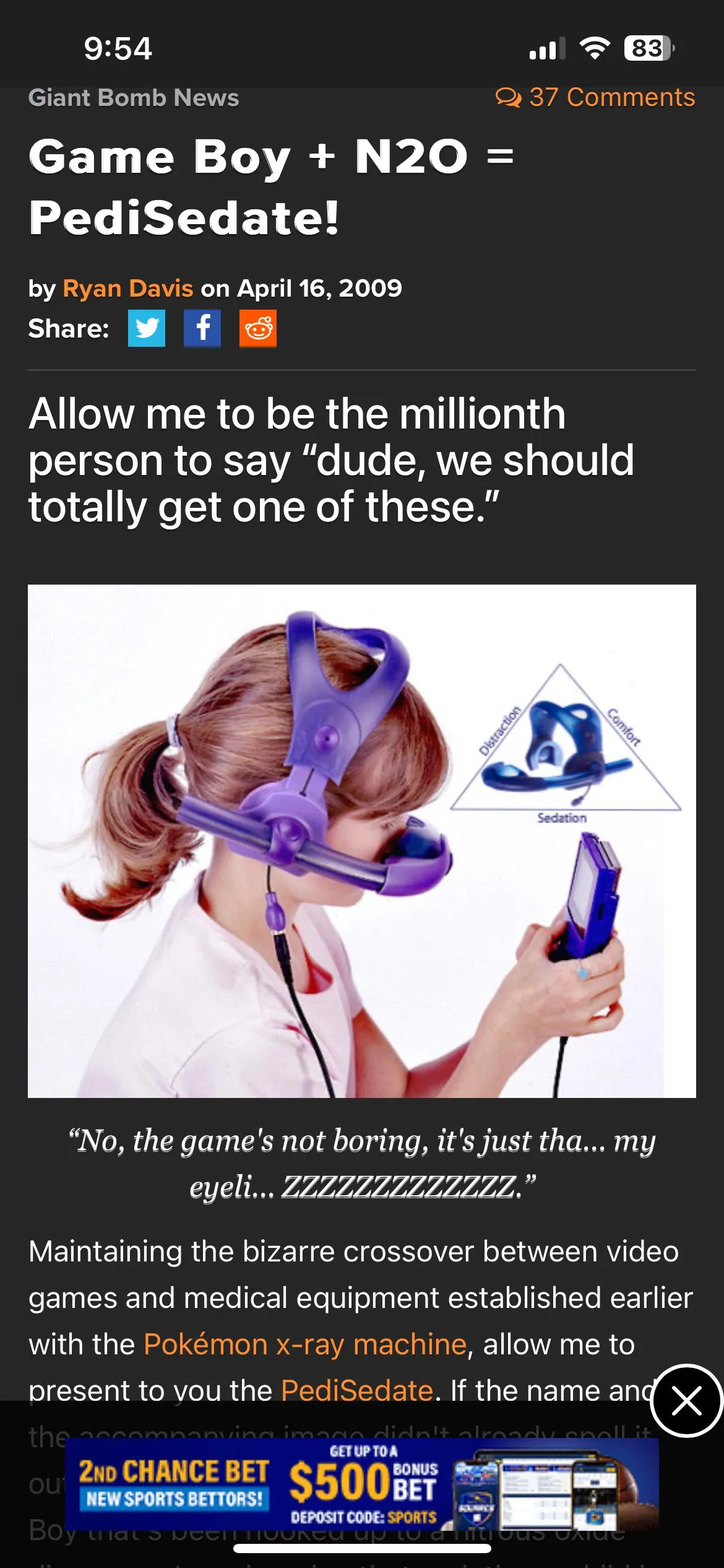 You guys….anybody somehow have one of these setups?