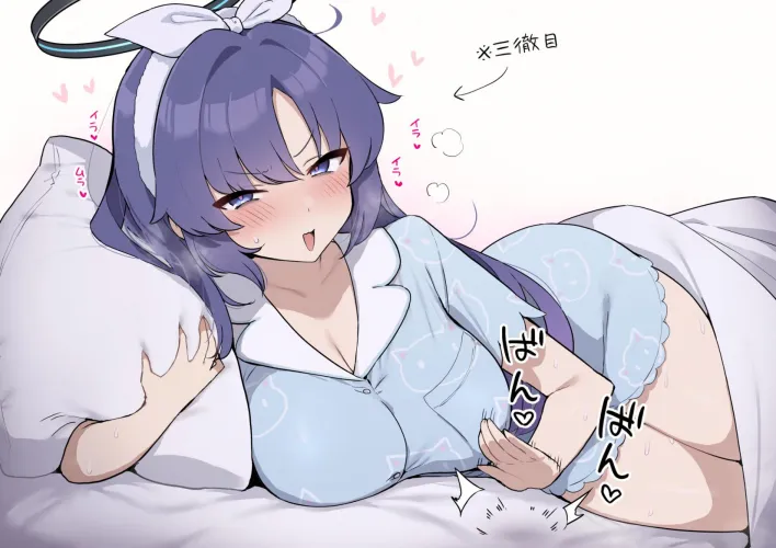 Yuuka 💢💢💢💢