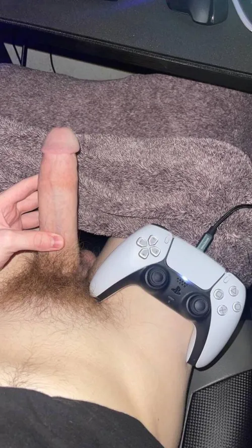 (19) would you suck my cock while I game with my bros?