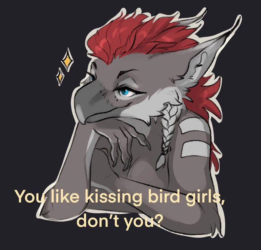 Absolutely. (gryph000/Blajnart) [F]