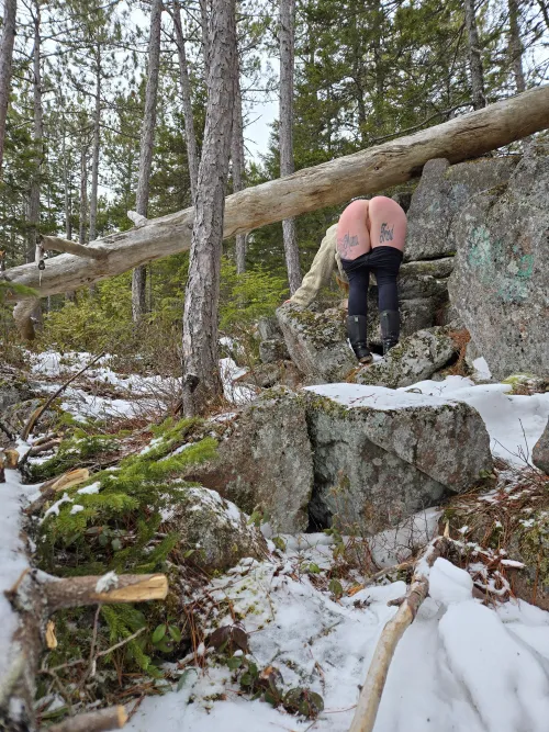 Ain't no thing like bangin on the trail 🤤