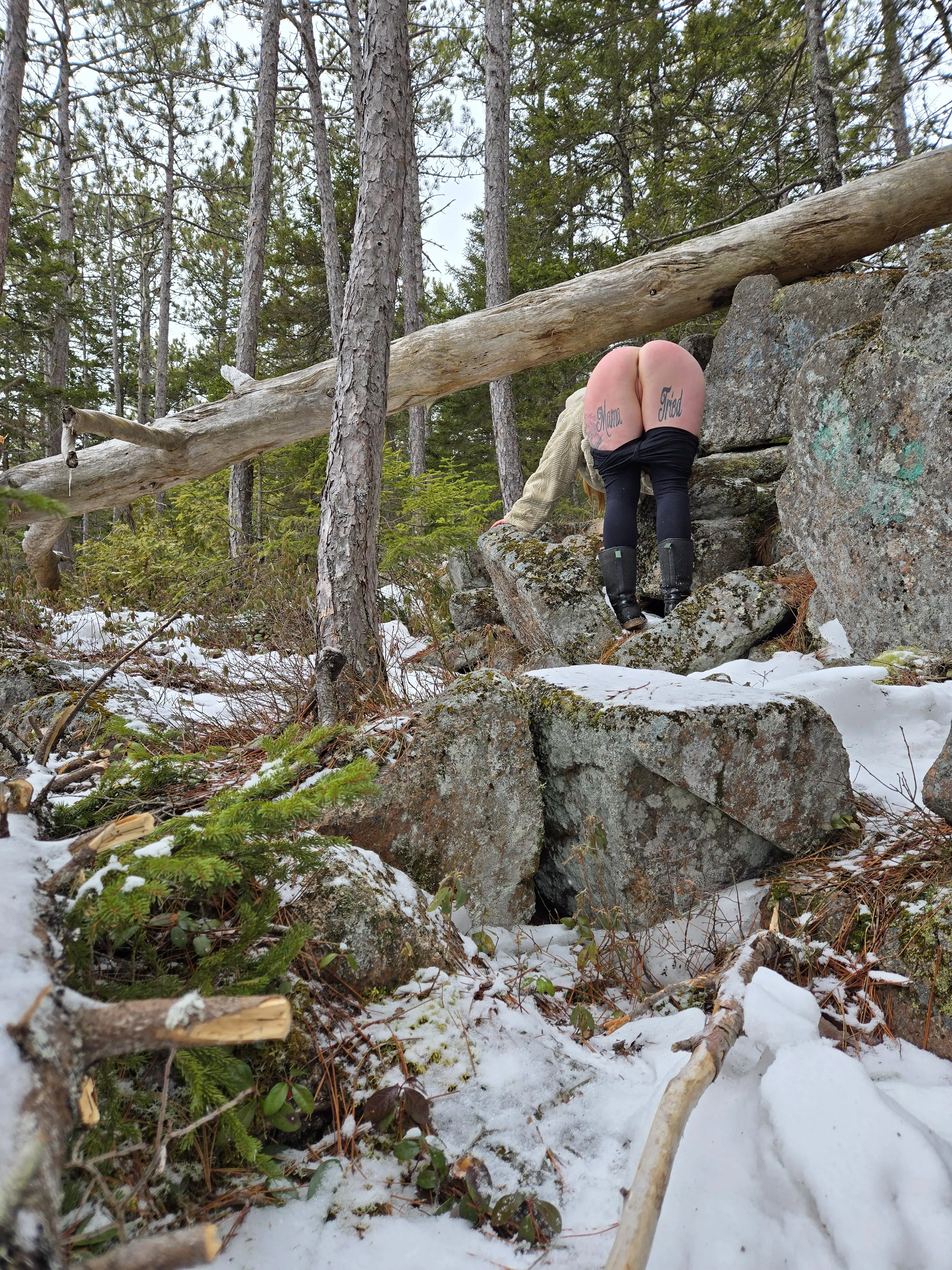 Ain't no thing like bangin on the trail 🤤